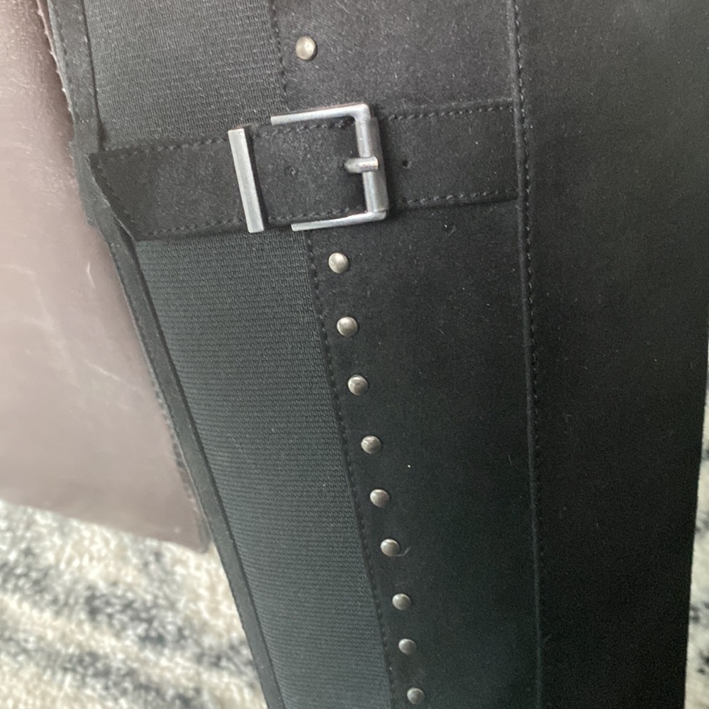 MIA - Luise Adjustable Buckle Knee High Boot, 6 - Picture 8 of 14